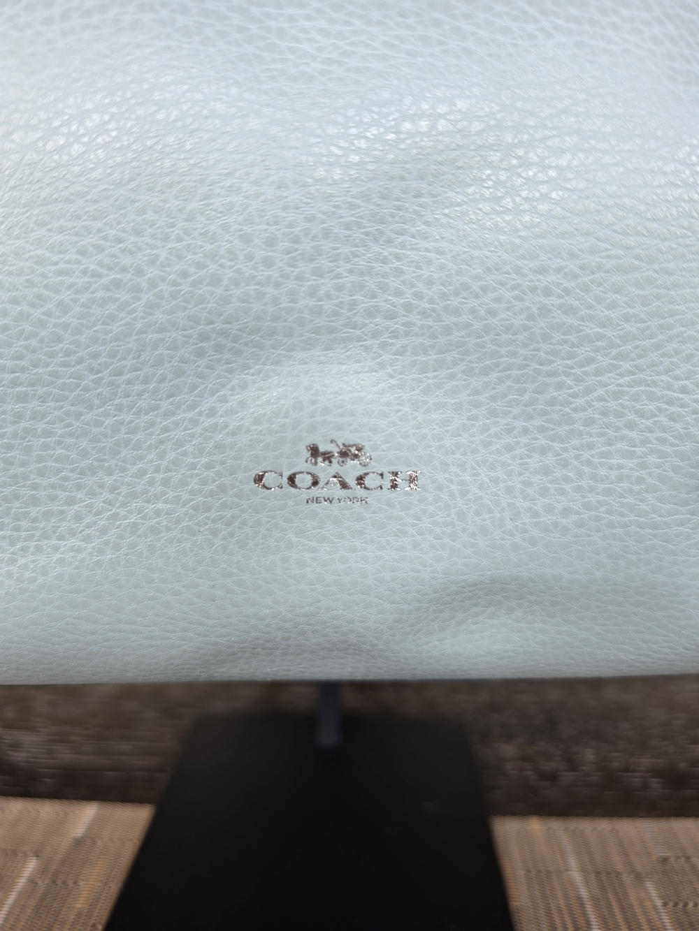 Coach Everyday Tote Bag in Light Blue - Picture 4 of 7